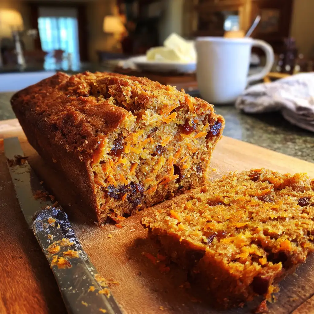 Dense Carrot and Date Loaf Discover Its Irresistible Charm!