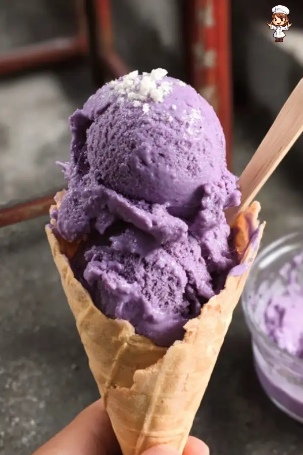 Easy Homemade No-Churn Ube Ice Cream Recipe  Creamy Filipino Dessert