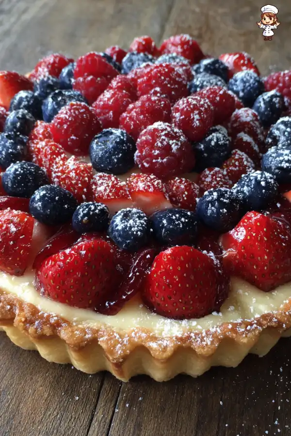 Enchanted Forest Berry Tart Discover Its Magical Recipe!