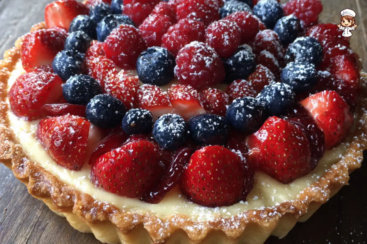 Enchanted Forest Berry Tart Discover Its Magical Recipe!
