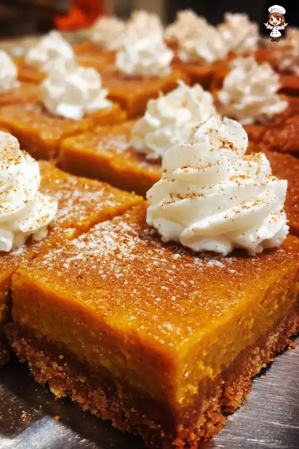 Enchanted Pumpkin Pie Bars Recipe that Will Delight You!