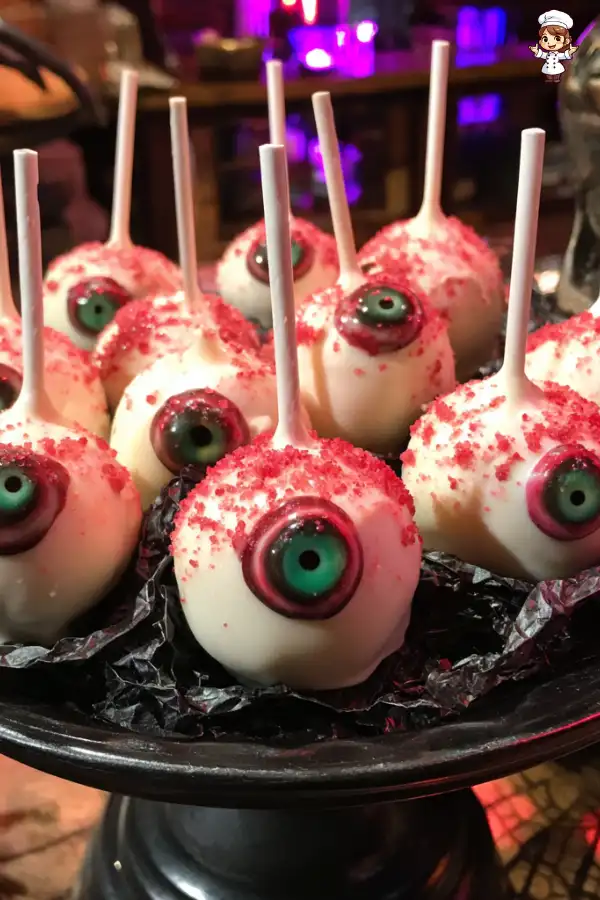 Eyeball Cake Pops Recipe Create Spooky Treats Today!
