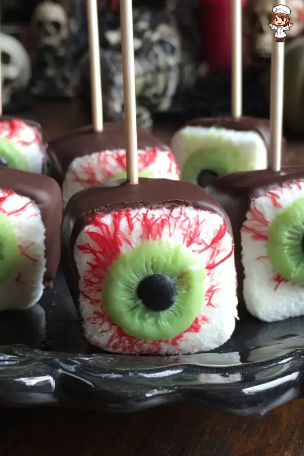 Eyeball Marshmallow Pops Recipe Create Spooky Treats Today!