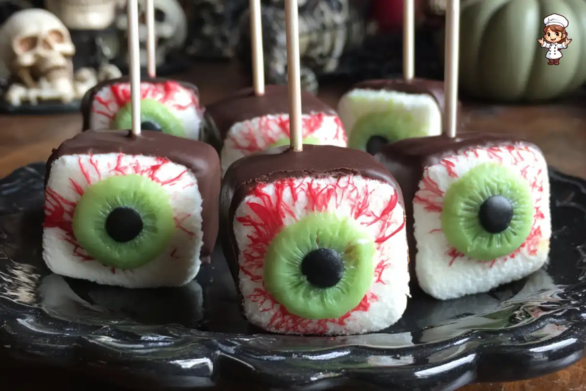 Eyeball Marshmallow Pops Recipe Create Spooky Treats Today!