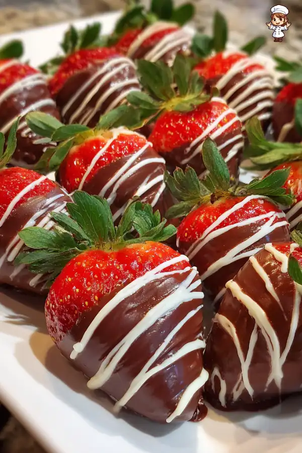 Fang Chocolate Dipped Strawberries A Sweet Delight Awaits!
