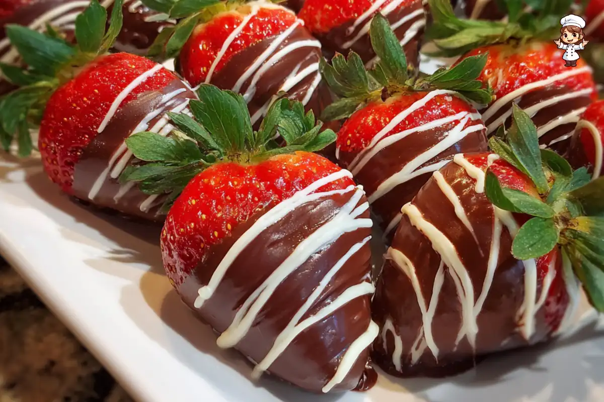 Fang Chocolate Dipped Strawberries A Sweet Delight Awaits!