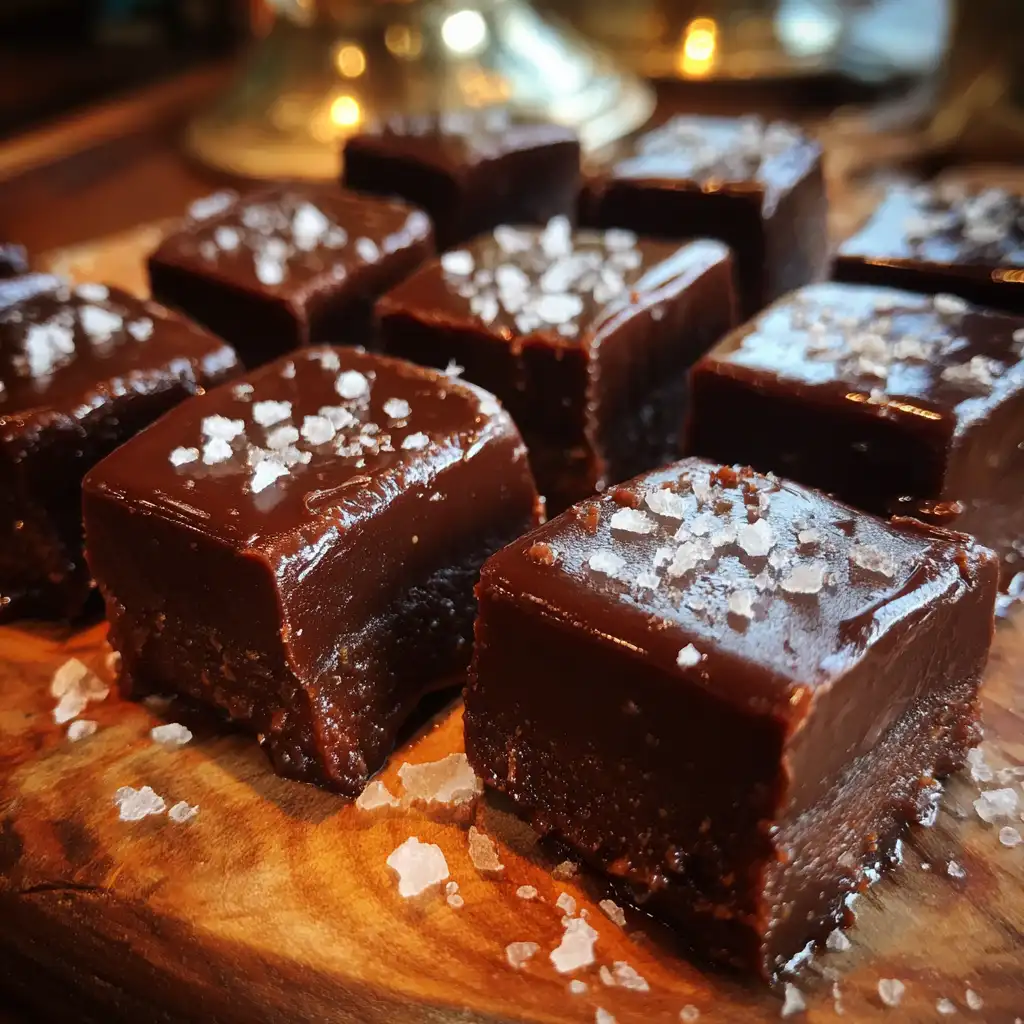 Fang Fudge Bites are the ultimate chocolate treat!