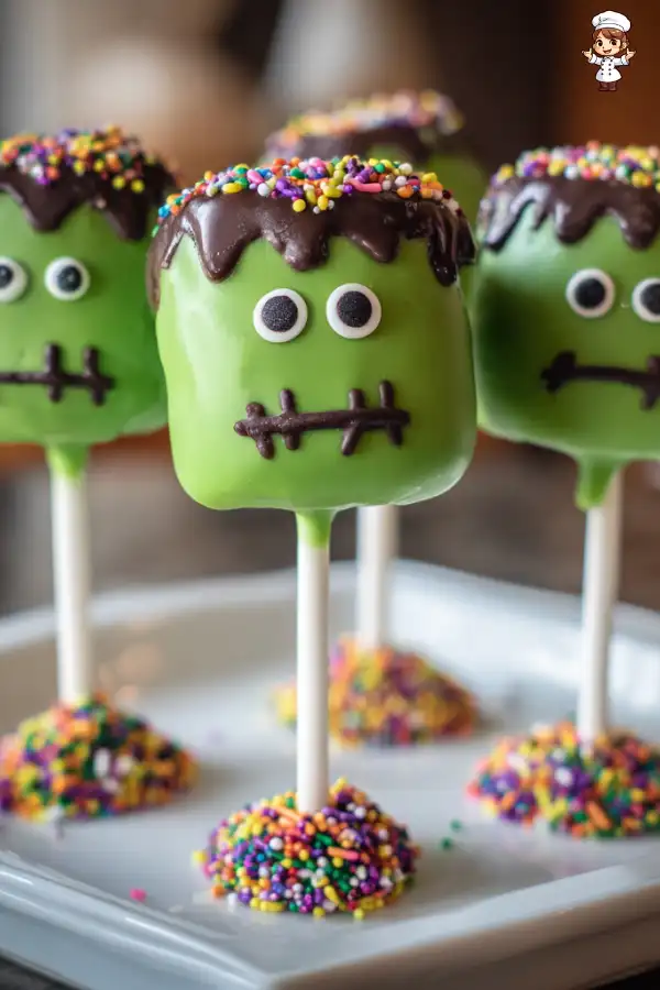 Frankenstein Cake Pops Recipe Create Spooky Treats Today!
