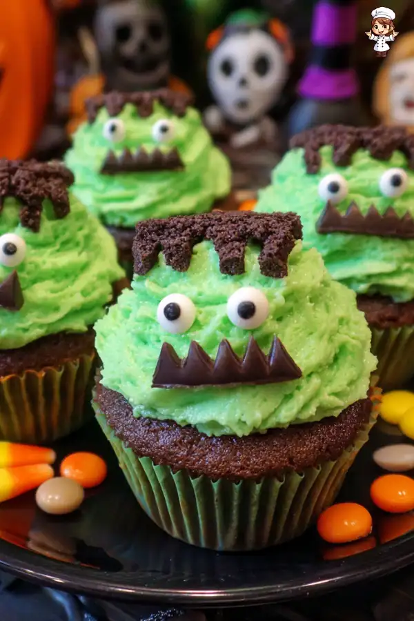 Frankenstein Cupcakes Recipe Bake Spooky Delights Today!