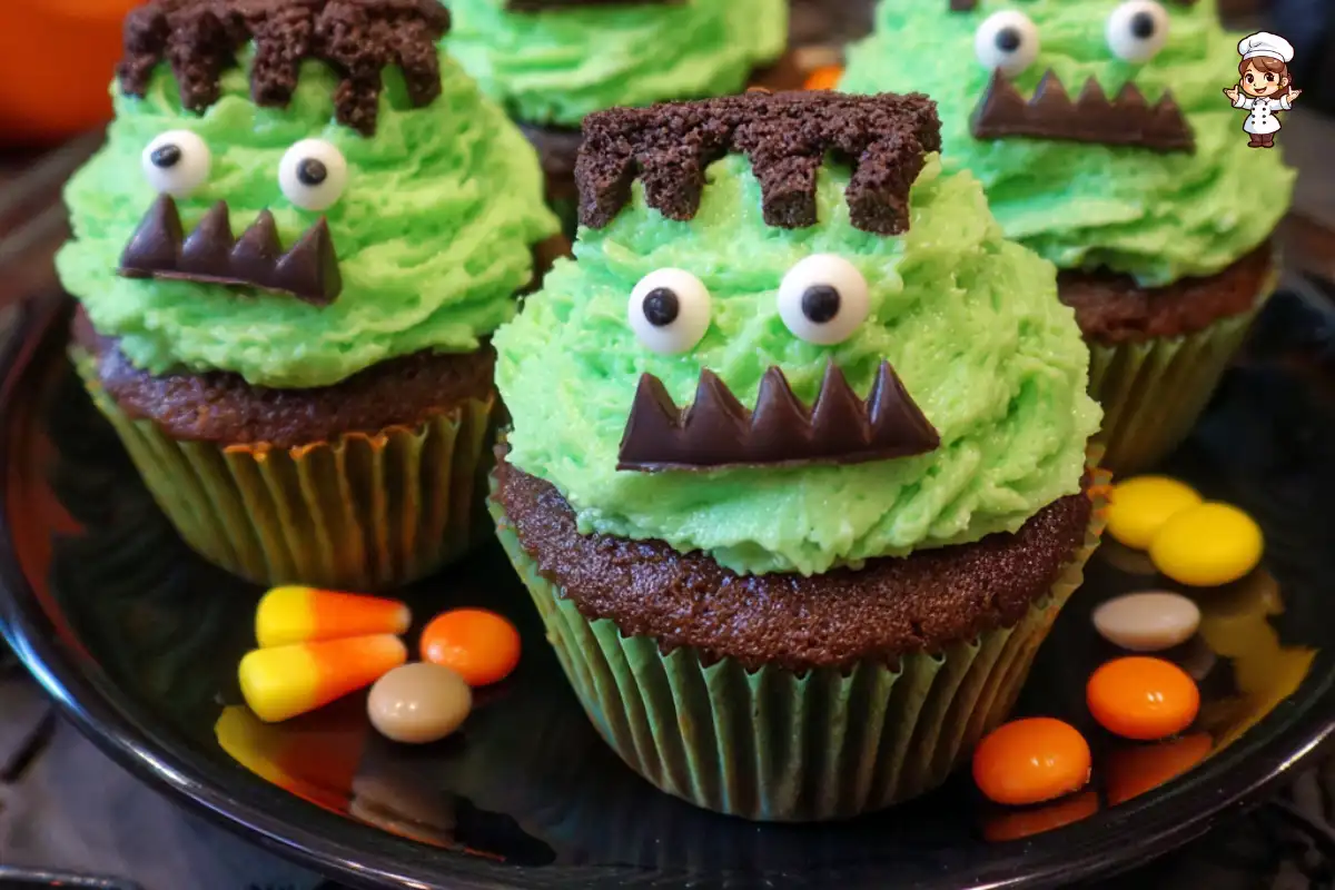 Frankenstein Cupcakes Recipe Bake Spooky Delights Today!