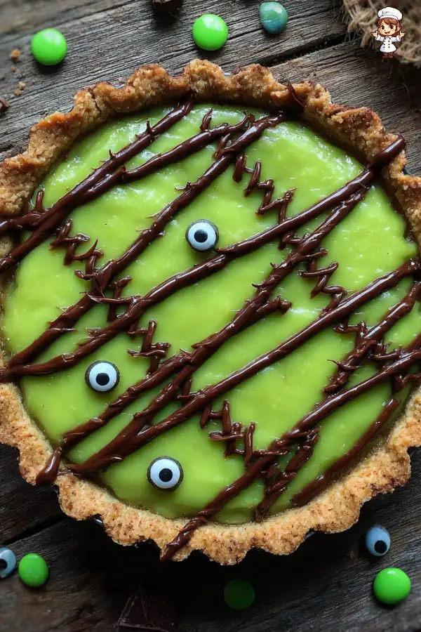 Frankenstein Monster Pie is the ultimate Halloween treat!