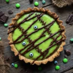 Frankenstein Monster Pie is the ultimate Halloween treat!