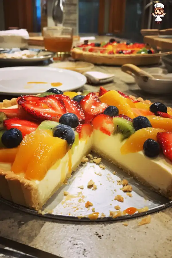 Fresh Fruit Tart with Vanilla Mascarpone Cream Recipe — Easy & Delicious Dessert
