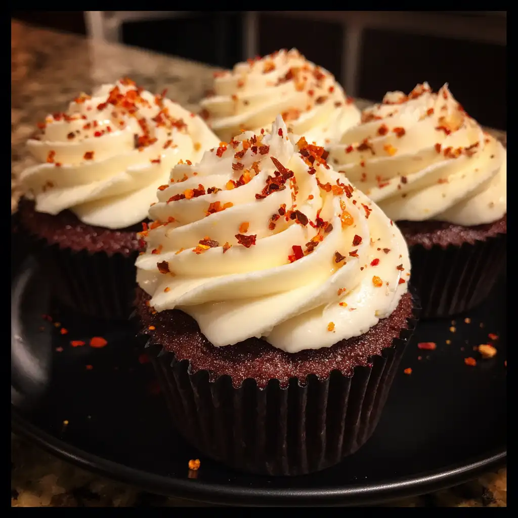 Ghost Pepper Cupcake Recipe Ignite Your Taste Buds Today!