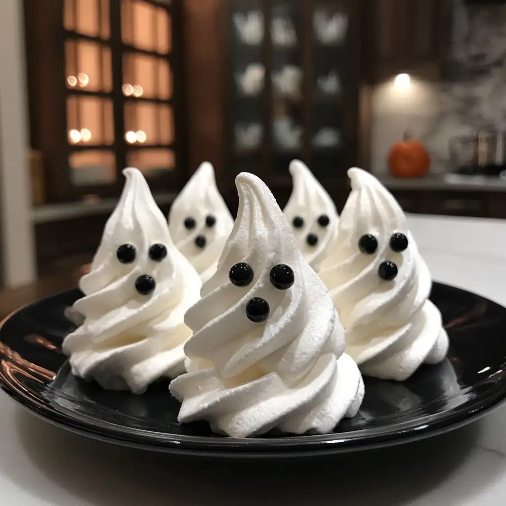 Ghostly Meringue Cookies Recipe Create Spooky Delights!Ghostly Meringue Cookies Recipe Create Spooky Delights!