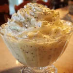 Ghostly Vanilla Bean Pudding A Magical Dessert Awaits!