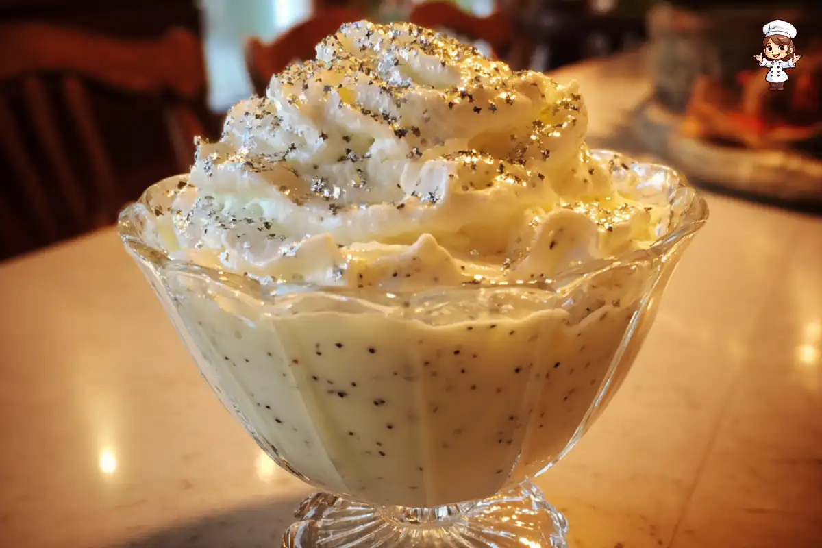 Ghostly Vanilla Bean Pudding A Magical Dessert Awaits!
