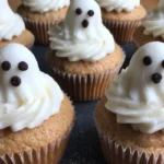 Ghostly Vanilla Cupcakes Recipe Bake Spooky Delights!