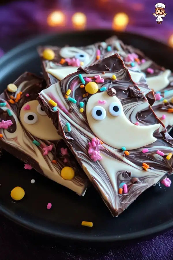 Ghoulish Ghost Bark is the ultimate Halloween treat!