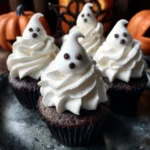 Ghoulish Ghost Cupcakes Recipe Bake Spooky Delights Today!