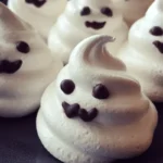 Ghoulish Ghost Meringues Recipe Create Spooky Delights!