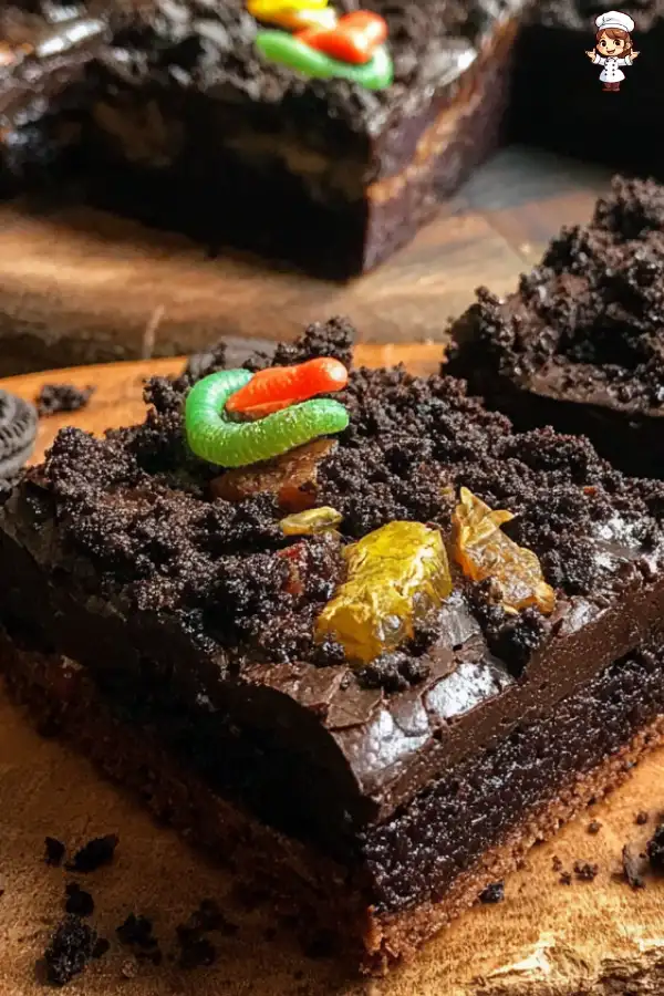Graveyard Dirt Brownies Create Spooky Treats Today!