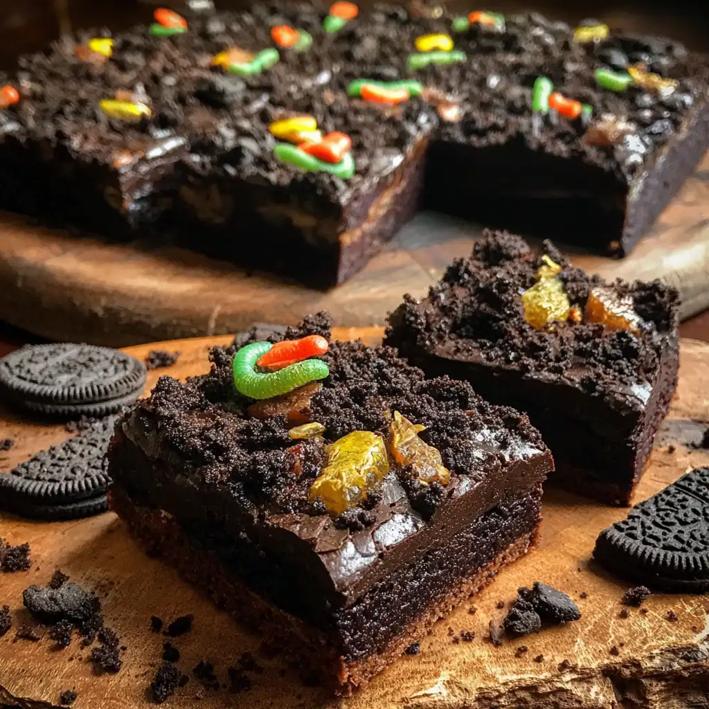 Graveyard Dirt Brownies Create Spooky Treats Today!
