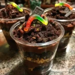 Graveyard Dirt Parfait Cups Recipe A Spooky Delight!