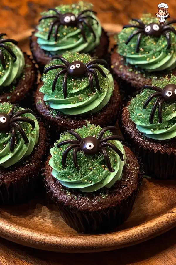 Haunted Forest Cupcakes Recipe Create Spooky Delights!