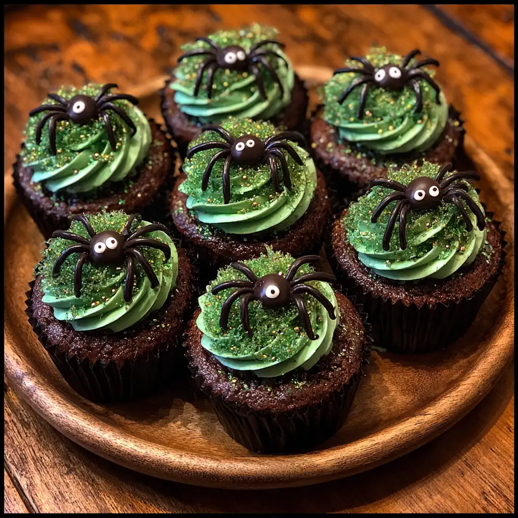 Haunted Forest Cupcakes Recipe Create Spooky Delights!