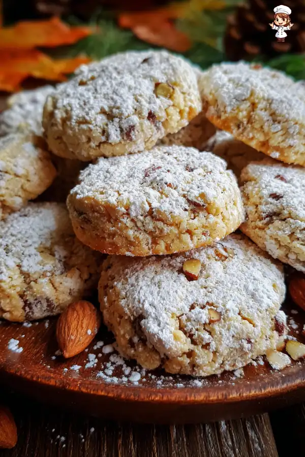 Haunted Forest Pine Nut Cookies Bake a Spooky Treat!