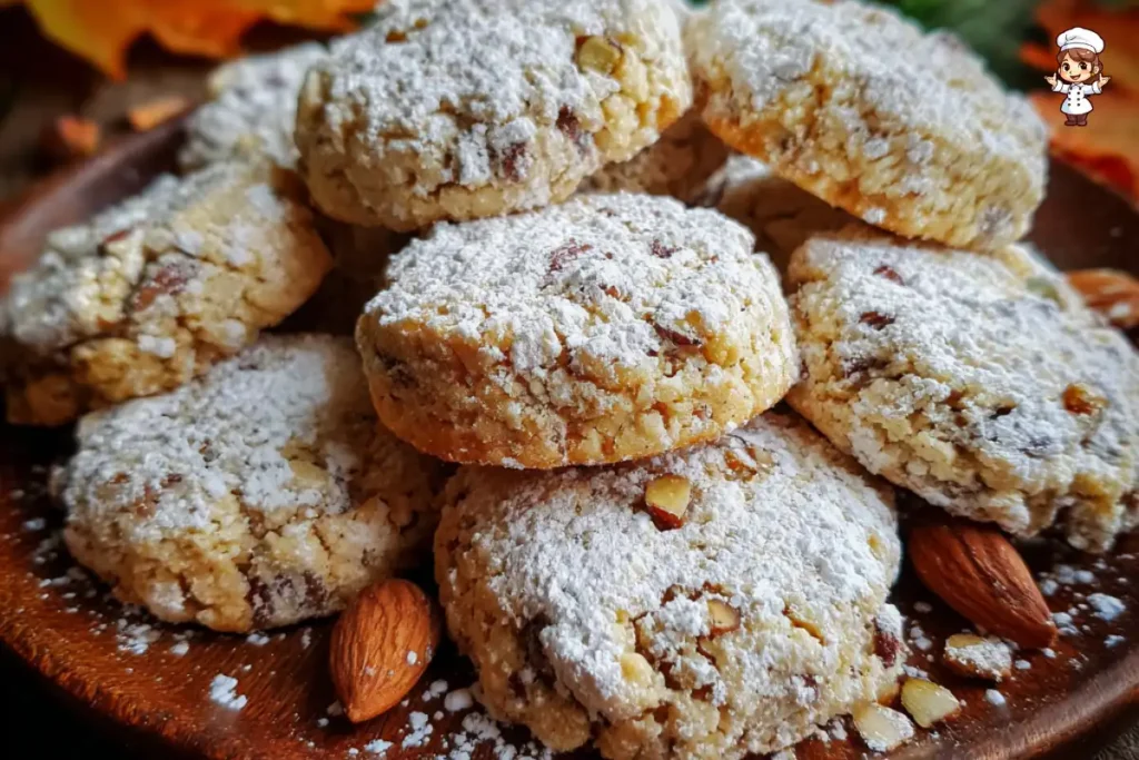 Haunted Forest Pine Nut Cookies Bake a Spooky Treat!
