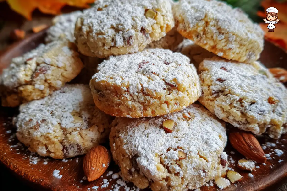 Haunted Forest Pine Nut Cookies Bake a Spooky Treat!