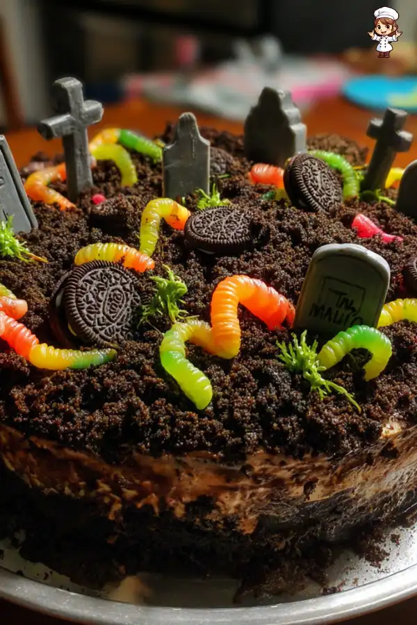 Haunted Graveyard Dirt Cake Recipe A Spooky Delight!