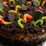 Haunted Graveyard Dirt Cake Recipe A Spooky Delight!
