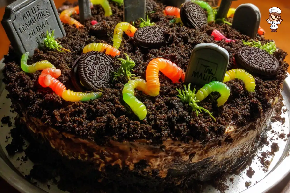 Haunted Graveyard Dirt Cake Recipe A Spooky Delight!