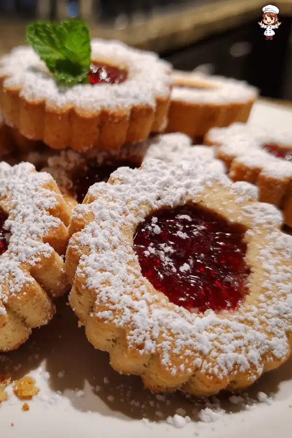 Hazelnut Linzer Cookies are a must-try delight!