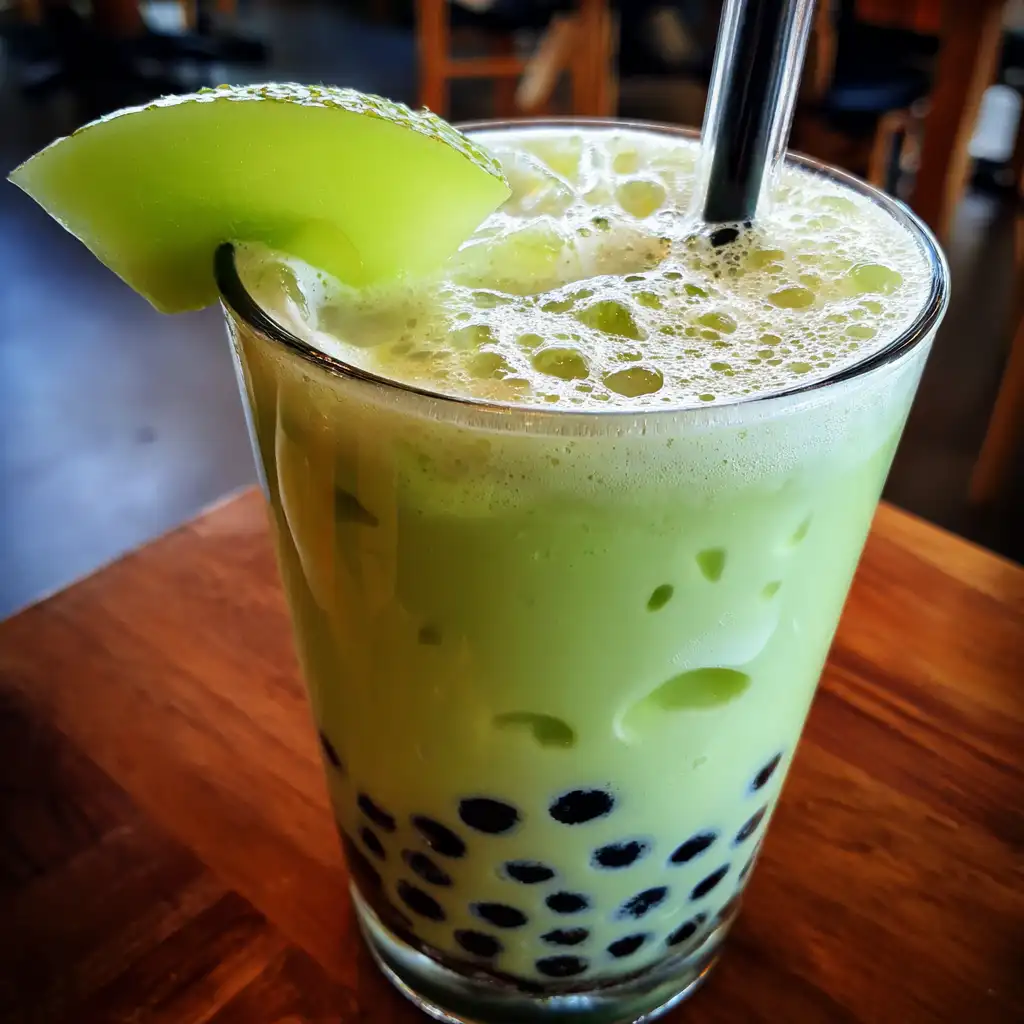 Honeydew Bubble Tea Recipe Discover a Refreshing Treat!