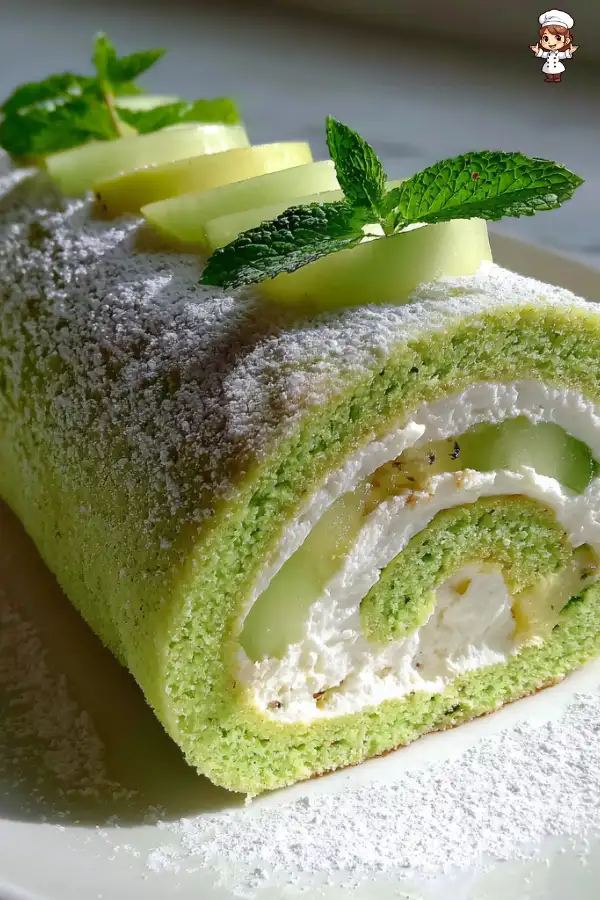 Honeydew Roll Cake Recipe Discover a Refreshing Delight!