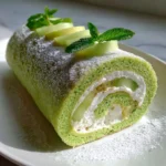 Honeydew Roll Cake Recipe Discover a Refreshing Delight!