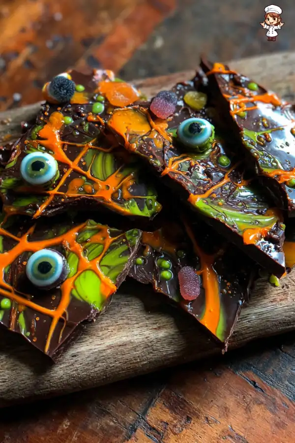 Horror Movie Chocolate Bark Recipe A Spooky Delight!