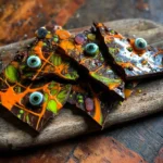 Horror Movie Chocolate Bark Recipe A Spooky Delight!
