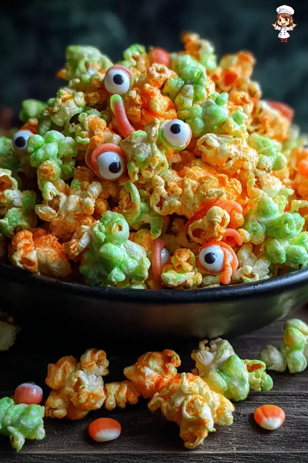 Horror Movie Snack Mix Create Spooky Treats Today!