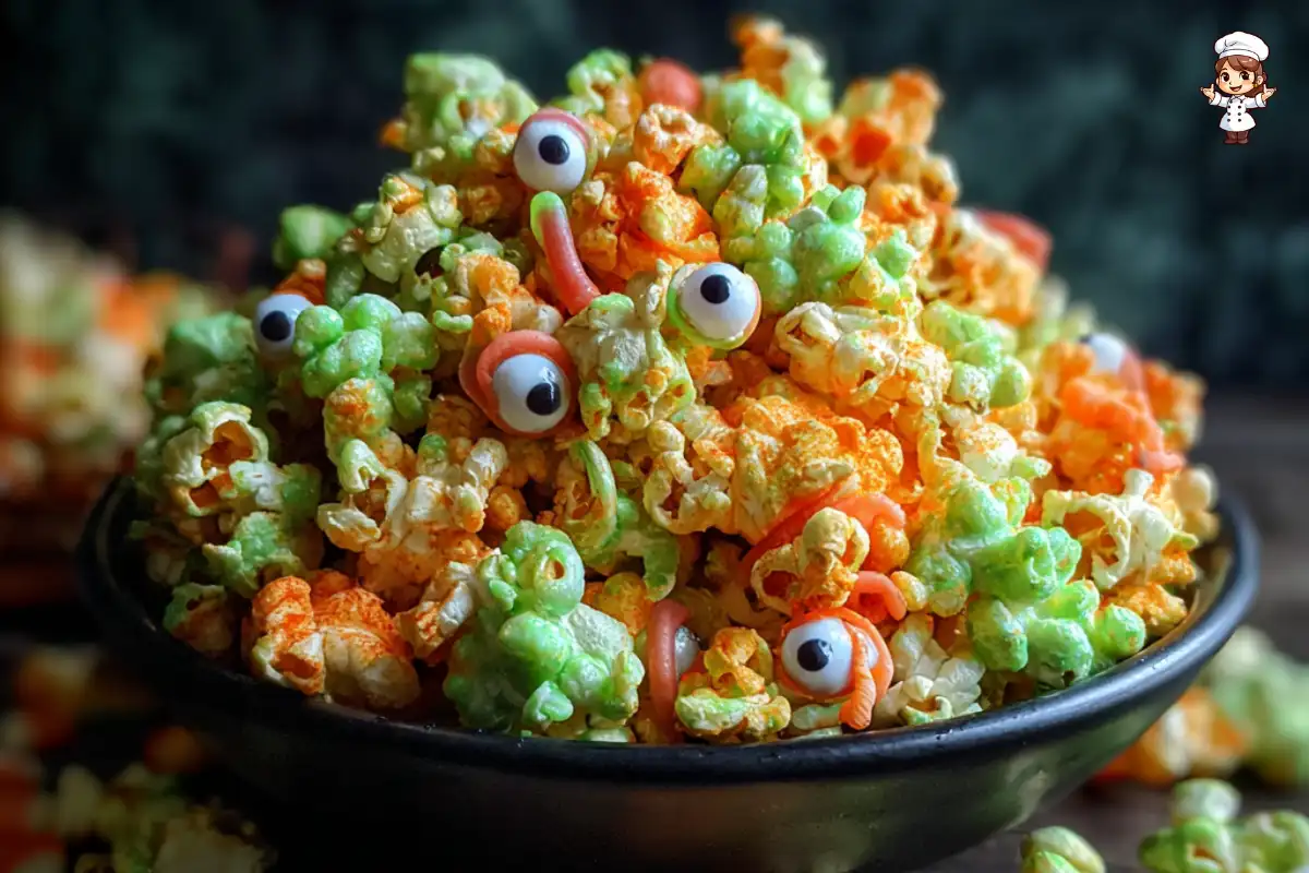 Horror Movie Snack Mix Create Spooky Treats Today!