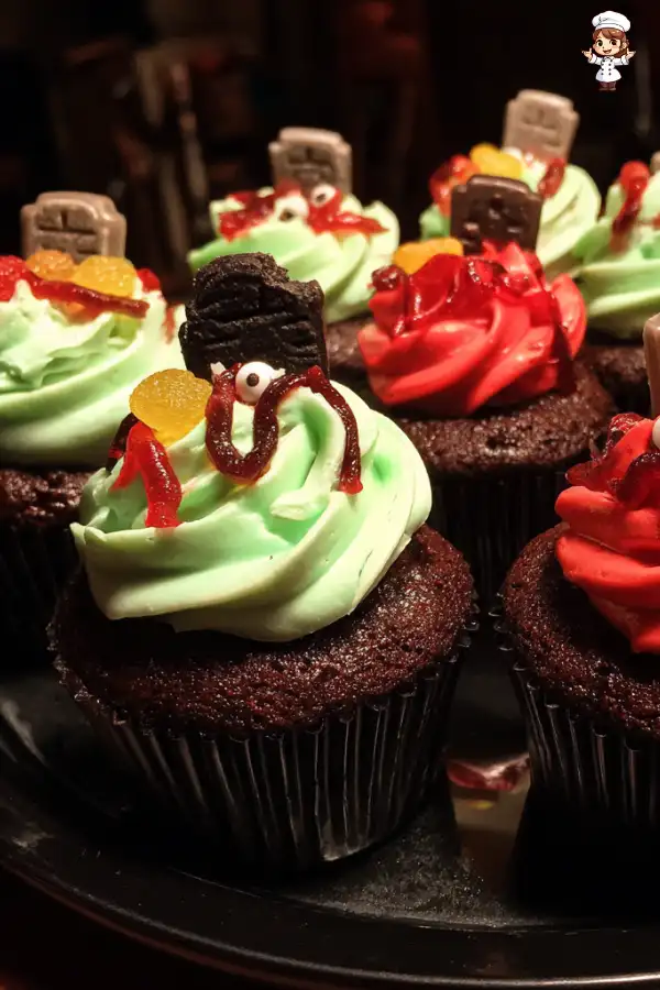 Horror Movie Themed Cupcakes Create Spooky Delights Today!