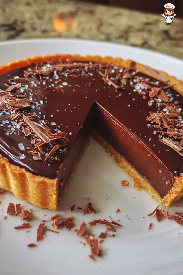 Howl Chocolate Tart Recipe Indulge in Pure Delight!