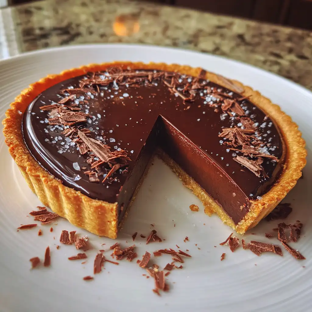 Howl Chocolate Tart Recipe Indulge in Pure Delight!