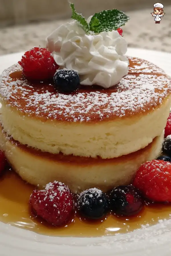 Japanese Soufflé Pancakes Recipe Discover Fluffy Perfection!