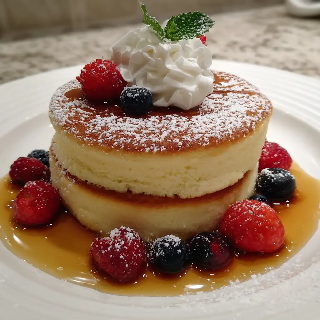 Japanese Soufflé Pancakes Recipe Discover Fluffy Perfection!