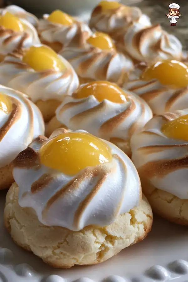 Lemon Meringue Cookies Recipe Discover a Sweet Delight!